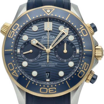 Omega - Seamaster Diver 300M Co-Axial Chronograph 1.7 -, Nieuw