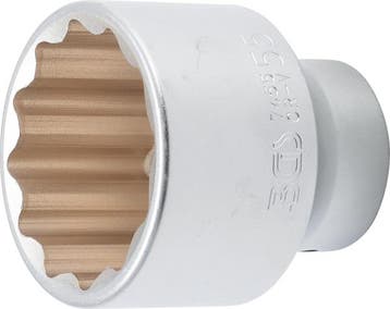 Bgs Technic Dopsleutel twaalfkant 20 mm (3/4) 55 mm, Verzenden, Nieuw