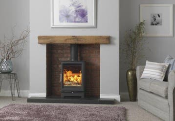 Charlton & Jenrick Fireline Woodtec 5 kW houtkachel, Ophalen, Nieuw