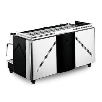 Espressomachine | DIADEMA OLD FASHIONED | RVS | Automatisch, Verzenden, Nieuw in verpakking