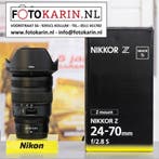 Nikon Z 24-70mm 2.8 S occasion| nieuwstaat|Foto Karin Kollum, Audio, Tv en Foto, Fotografie | Lenzen en Objectieven, Ophalen of Verzenden