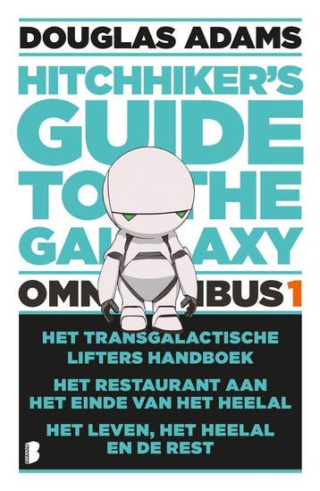 9789022582220 Hitchhikers guide - The hitchhikers Guide..., Verzenden, Nieuw, Douglas Adams