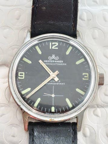 Meister Anker - Wehrmachtswerk military style – cal. AS, Nieuw
