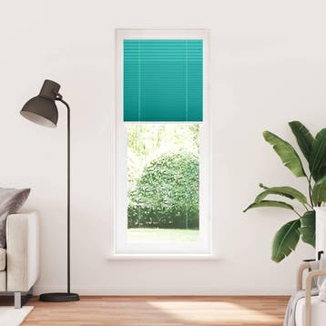 vidaXL Plissé rolgordijn 70x200 cm stofbreedte 69,4 cm, Huis en Inrichting, Verzenden, Nieuw, Groen