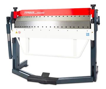 Hand- en voetbediende zetbank werkbreedte 1270 mm 0-135° pla, Ophalen of Verzenden, Nieuw