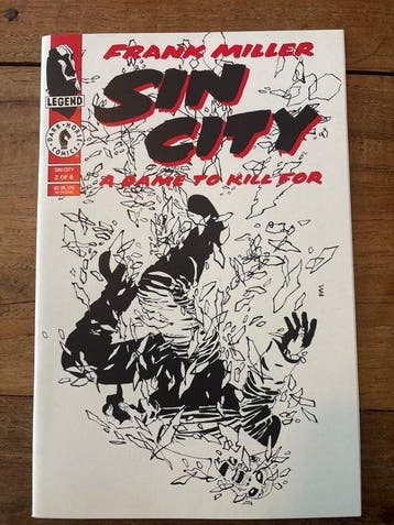 Sin City 2 - Sin City: A Dame to Kill For - 1 Comic - Eerste, Nieuw