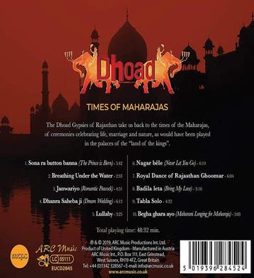 cd - dhoad gypsies of rajasthan - TIMES OF MAHARAJAS (nieuw), Verzenden, Zo goed als nieuw