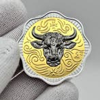 Malta. 5 Mark 2025 – Maltese Ox – 5 Euro – 1 oz Silver coin
