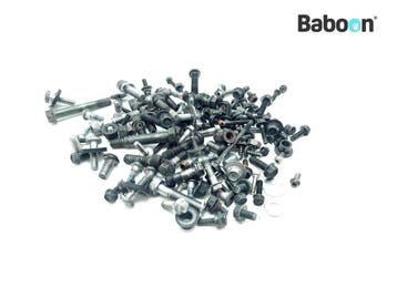 Bouten en Moeren Yamaha FZ 6 2007-2009 (FZ6 FAZER), Verzenden, Gebruikt