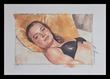 The Swimming Pool - Cinematic Echoes - Romy Schneider –, Nieuw