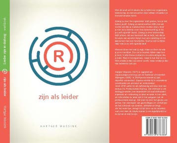 R zijn als Leider - Hartger Wassink 9789078876366, Boeken, Verzenden, Gelezen, Hartger Wassink