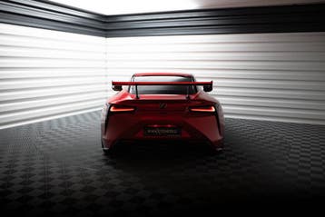 Maxton Carbon spoiler met LED Lexus LC, Auto diversen, Verzenden