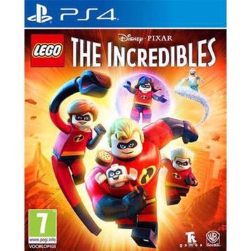 LEGO: The Incredibles PS4 Garantie & morgen in huis!, Ophalen of Verzenden, Zo goed als nieuw, Vanaf 7 jaar