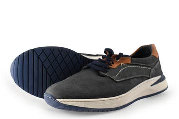 Hush Puppies Veterschoenen in maat 42 Blauw, Hush Puppies, Gedragen, Veterschoenen, Verzenden