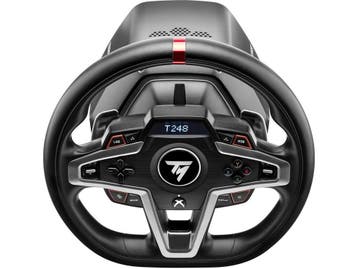 Thrustmaster T248 - Racestuur - Force Feedback - Zwart, Spelcomputers en Games, Verzenden, Zo goed als nieuw