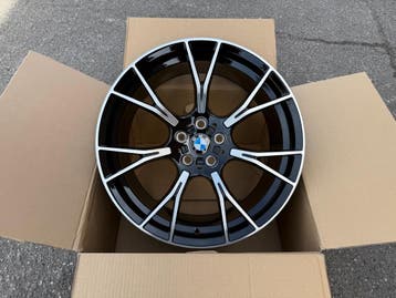 19 inch BMW 789M look velgen - 3/4/5/6/7 Serie X3 X4 - 5x112, Ophalen of Verzenden, Nieuw, 19 inch, Velg(en)