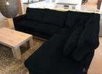 Oudenbosch Loungebank - hoekbanken - Zwart, Nieuw, 150 cm of meer, Stof, 250 tot 300 cm