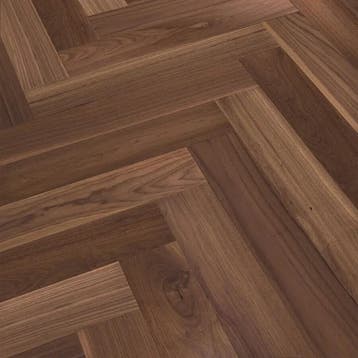 MeisterParquet Longlife PS 500 Amerikaanse Notelaar Levendig, Ophalen of Verzenden, Nieuw, Bruin, Parket