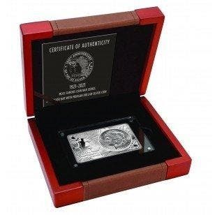 Verenigde Staten. 1 Dollar 2021 2.8 oz 100th Anniversary, Postzegels en Munten, Edelmetalen en Baren