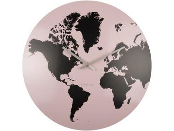 Veiling - Karlsson World Map klok, Nieuw