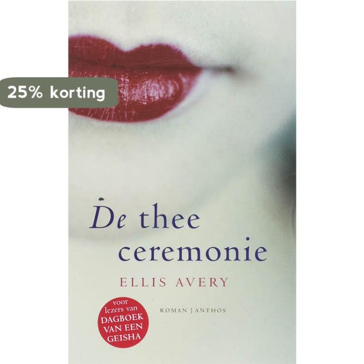 De theeceremonie 9789041410801 E. Avery, Boeken, Romans, Gelezen, Verzenden
