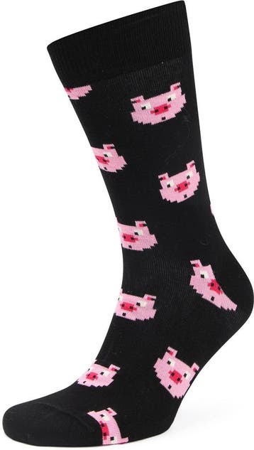 Happy Socks Sokken Pig maat 41-46 Heren, Kleding | Heren, Sokken en Kousen, Verzenden, Nieuw, Happy Socks