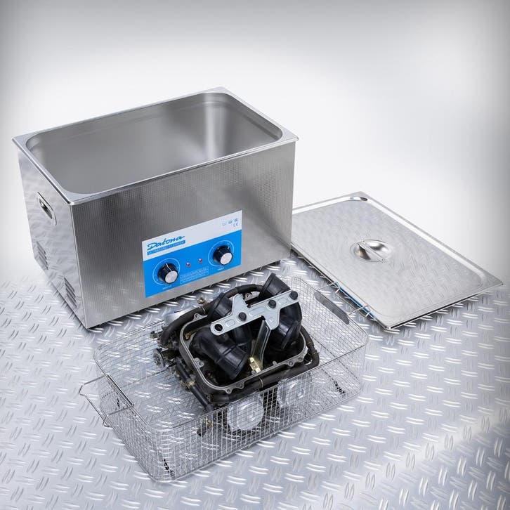 Datona Ultrasoon reiniger - 30 liter - Datona, Doe-het-zelf en Verbouw, Reinigingsmachines, Nieuw, Ophalen of Verzenden