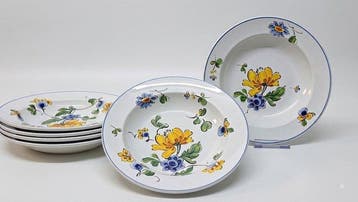 Villeroy & Boch - Bord (6) - Provence - Vitro-Porzellan -