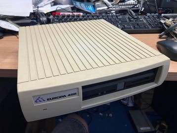 Microtech Europa 45R Syquest SCSI external 45mb drive -, Nieuw