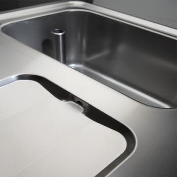 Diamond Modulair Barstation | BarLine | 370L | RVS | 2 Compa, Witgoed en Apparatuur, Ophalen of Verzenden, Nieuw