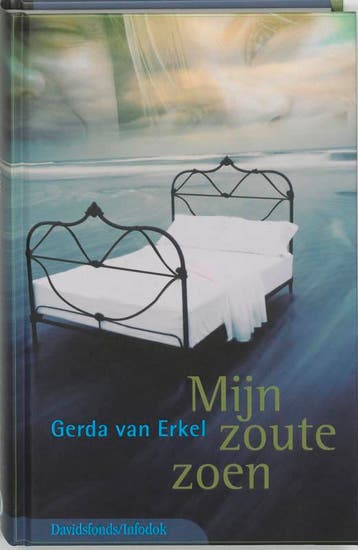 Mijn zoute zoen / Davidsfonds/Infodok-jeugd - G. van Erkel, Verzenden, Gelezen, G. van Erkel