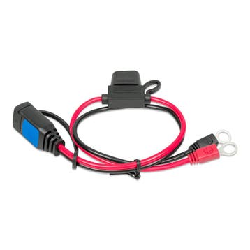 Victron DC-stekker met M6 oog voor IP65 acculaders, Ophalen of Verzenden, Nieuw