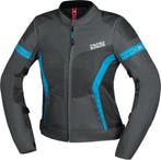 IXS Trigonis-Air Dames Grijs Blauw Textiele Motorjas, Nieuw met kaartje, Jas | textiel, Verzenden, IXS
