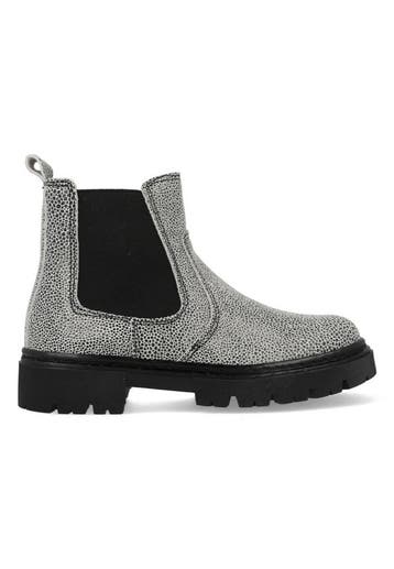 Bullboxer Boots AJS502E6L_WHIBKB50 Wit / Zwart-33, Verzenden, Nieuw, Wit
