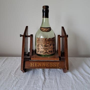 Hennessey - Fles - Hout - Decanter cognac POS