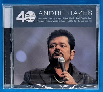 André Hazes – Alle 40 Goed - André Hazes CD, Verzenden, Gebruikt