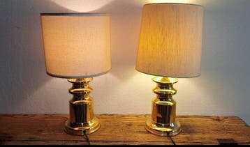 Reggiani,Massive - Tafellamp (2) - Legering