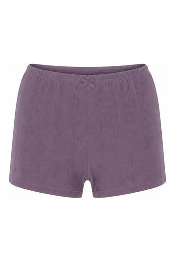 Organic Basics Korte broek in maat M Paars, Organic Basics, Verzenden, Zo goed als nieuw, Overige kleuren