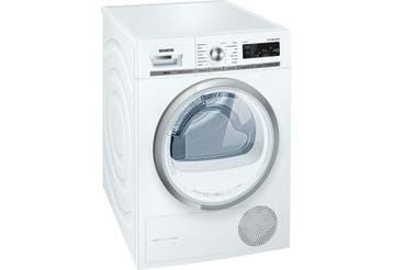 Siemens iQ700 WT47W590NL Warmtepompdroger | 9 kg | A+++, Witgoed en Apparatuur, Wasdrogers, Overige typen, 8 tot 10 kg, Refurbished