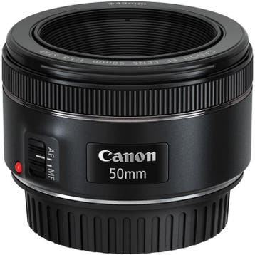Canon EF 50mm f/1.8 STM, Ophalen of Verzenden, Nieuw, Standaardlens