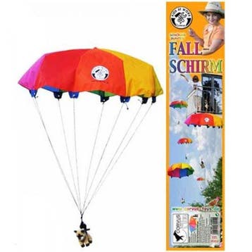 Kids at Work parachute speelgoed kl van €12,99 voor €6,50, Ophalen of Verzenden, Nieuw