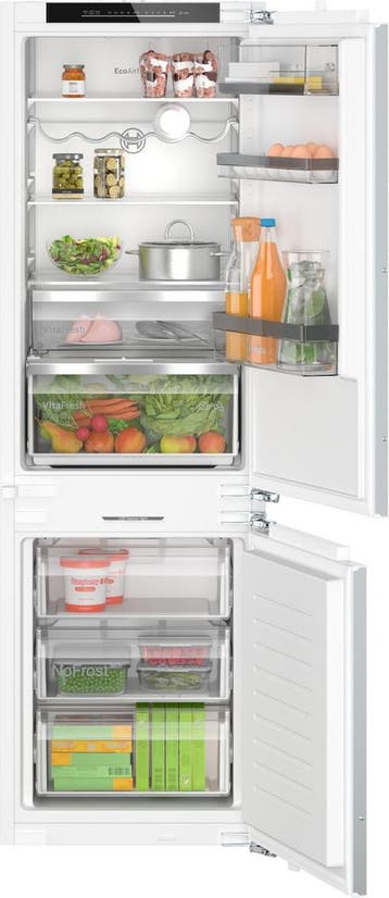 Bosch KIN86ADD0 koel-vriescombinatie Ingebouwd 260 l D849, Ophalen of Verzenden, Nieuw, 160 cm of meer