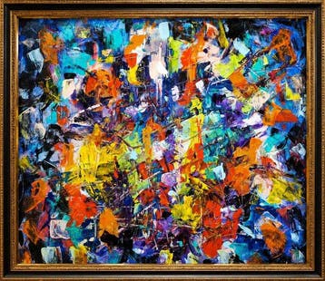 Denis Mihai - The Joy of Liberated Colors