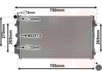 Radiator 1.4 GTI / 1.6 TDi HD geschikt voor o.a Polo 6R 2..., Auto-onderdelen, Ophalen of Verzenden, Nieuw, Volkswagen