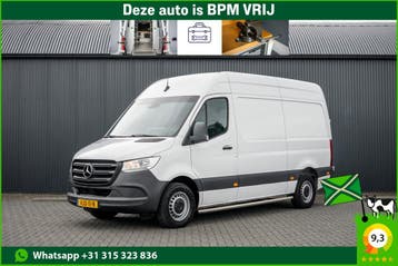 Zakelijke Lease |  Mercedes-Benz Sprinter 311 CDI RWD L2H2 |, Stof, Gebruikt, Wit, Mercedes-Benz