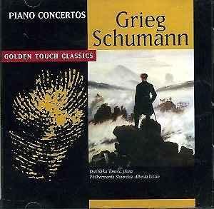 cd - Schumann - Piano Concertos - Schumann &amp; Grieg, Verzenden, Zo goed als nieuw