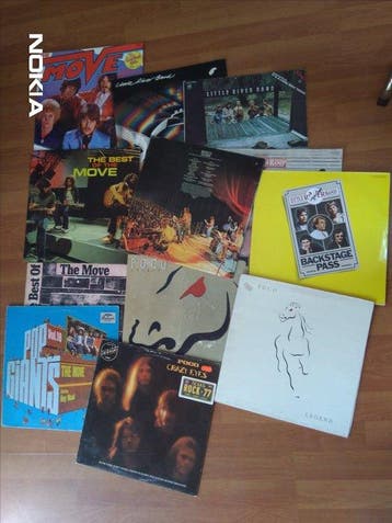 Little River Band , The Move , P o c o - 12 Albums -, Nieuw in verpakking