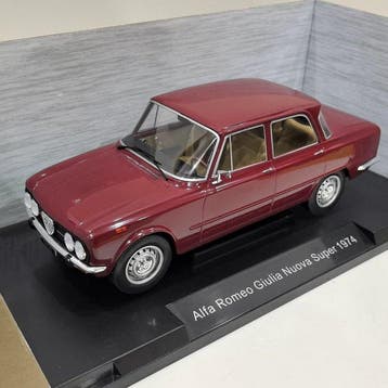 Modelcar Group 1:18 - Modelauto - Alfa Romeo Giulia Nuova, Nieuw
