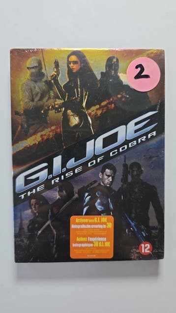 G.I. JOE THE RISE OF COBRA (IN SEAL) (DVD), Verzenden, Gebruikt