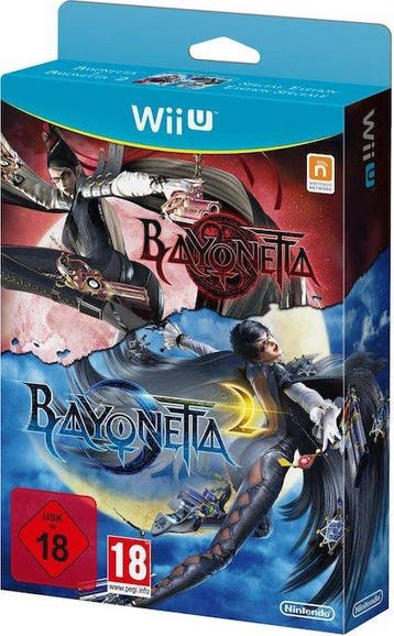 Bayonetta 1 + 2 Special Edition (Wii U Games), Ophalen of Verzenden, Zo goed als nieuw